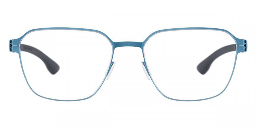 Ic! Berlin MB 12 Electric-Powder-Blue Eyeglasses Front View