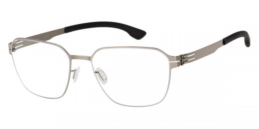 Ic! Berlin MB 12 Shiny Graphite Eyeglasses Side View