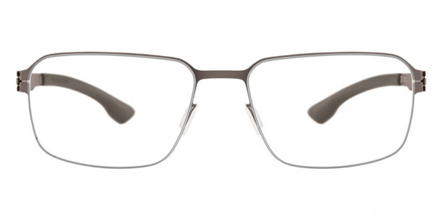 Ic! Berlin MB 13 Graphite Eyeglasses Front View