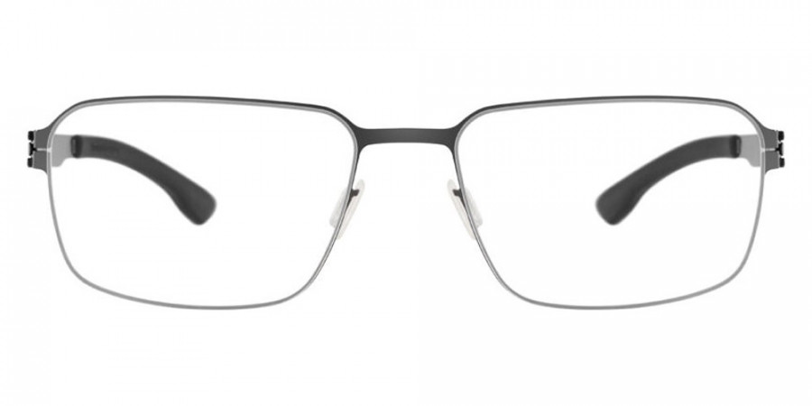 Ic! Berlin MB 13 Gun-Metal Eyeglasses Front View