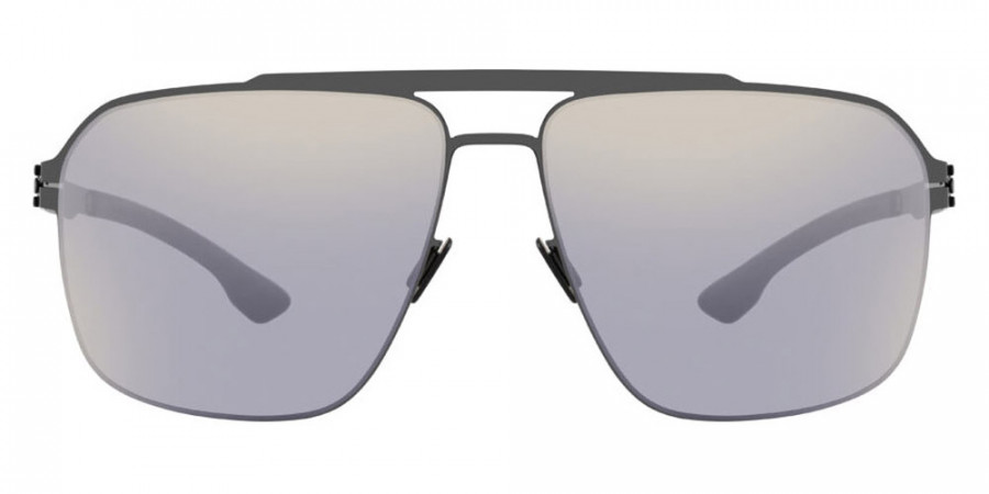 Ic! Berlin MB 14 Gun-Metal Sunglasses Front View