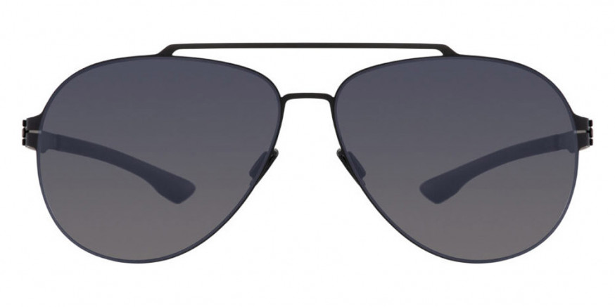 Ic! Berlin MB 15 Black Sunglasses Front View