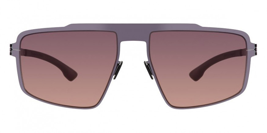 Ic! Berlin MB 16 Aubergine Sunglasses Front View