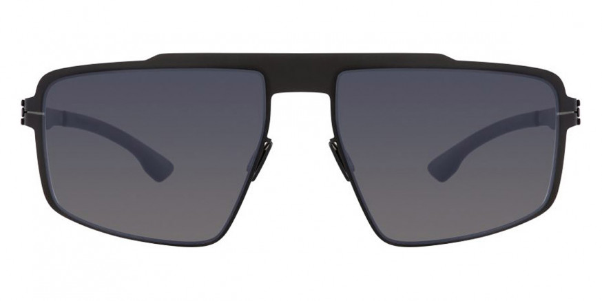 Ic! Berlin MB 16 Black Sunglasses Front View