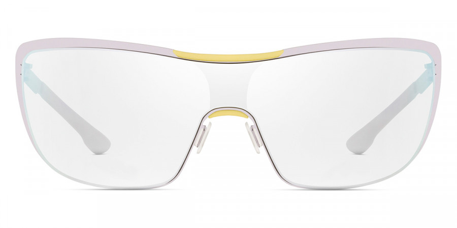 Ic! Berlin MB Shield 02 Chrome Sunglasses Front View