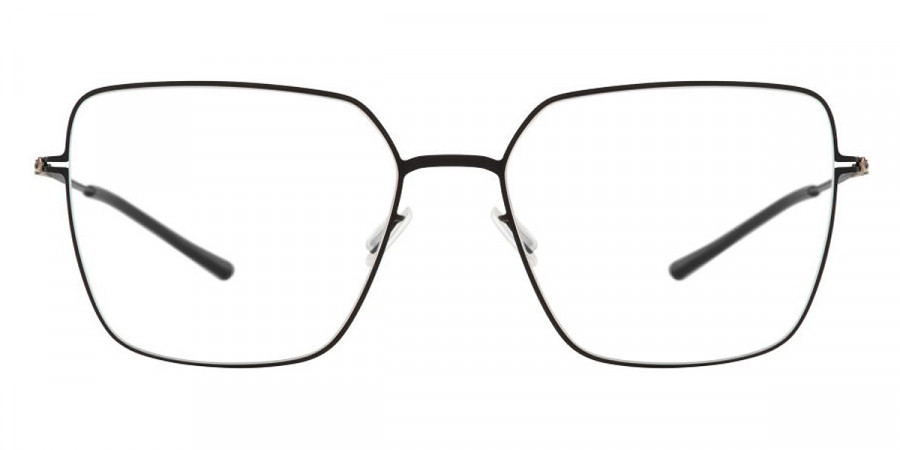 Ic! Berlin Mea Black Eyeglasses Front View