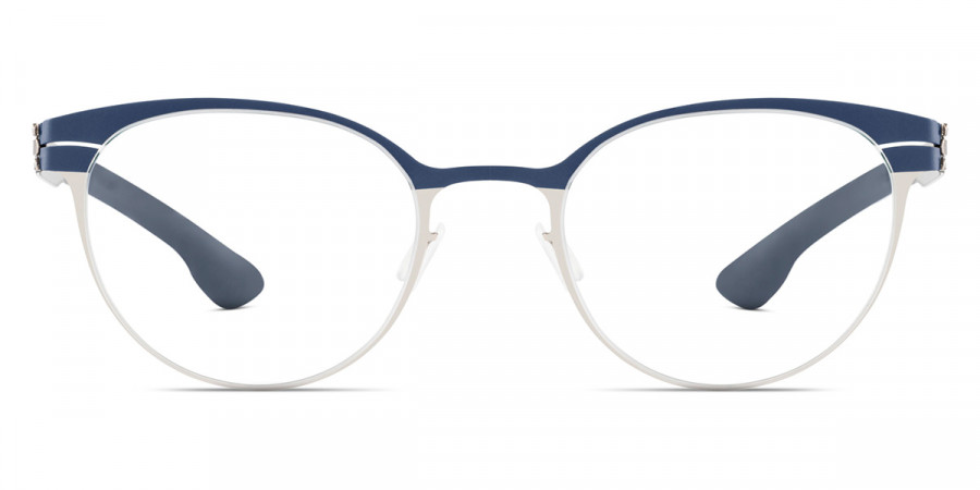 Ic! Berlin Melody Marine Blue Pearl Pop Eyeglasses Front View