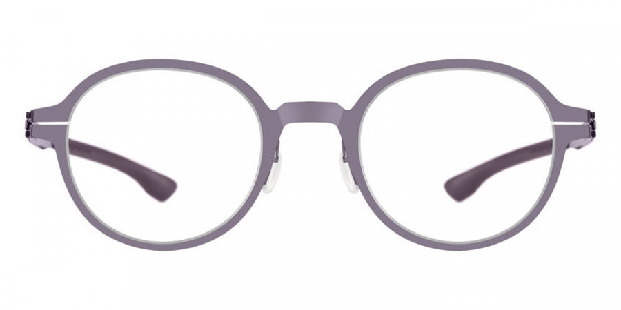 Ic! Berlin Minho Aubergine Eyeglasses Front View
