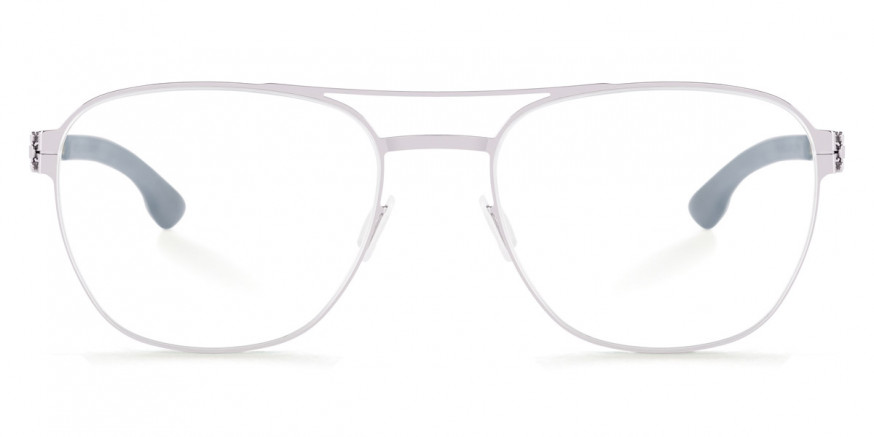 Ic! Berlin Mitte Chrome Eyeglasses Front View