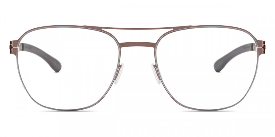 Ic! Berlin Mitte Graphite Eyeglasses Front View