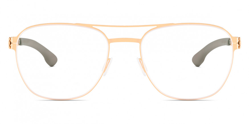 Ic! Berlin Mitte Rosé-Gold Eyeglasses Front View