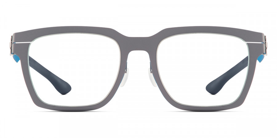 Ic! Berlin Mr. Yang Boulder Blue Eyeglasses Front View