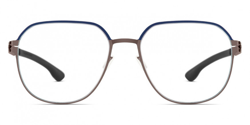 Ic! Berlin Nadea Blue-Graphite Eyeglasses Front View