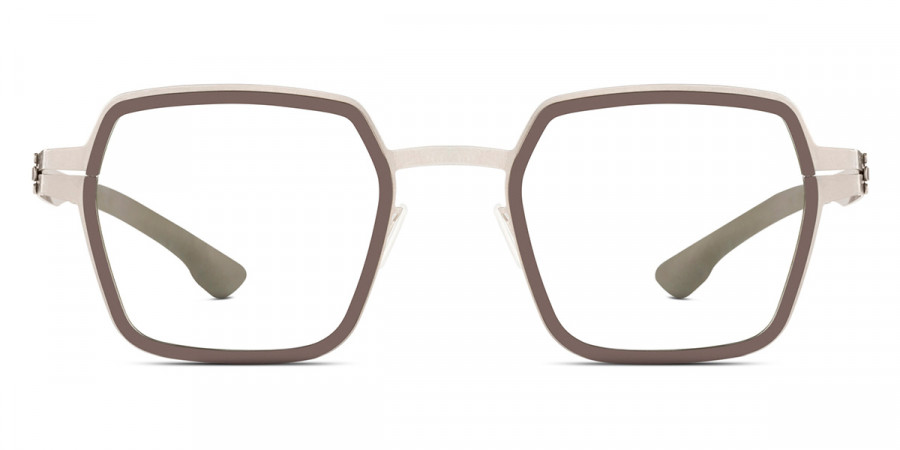 Ic! Berlin Nio Rough-Graphite Eyeglasses Front View