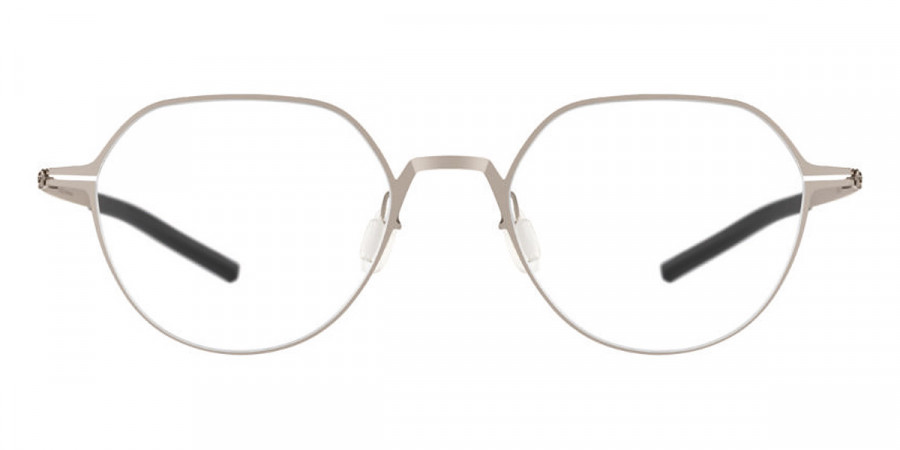 Ic! Berlin Nori Shiny Graphite Eyeglasses Front View