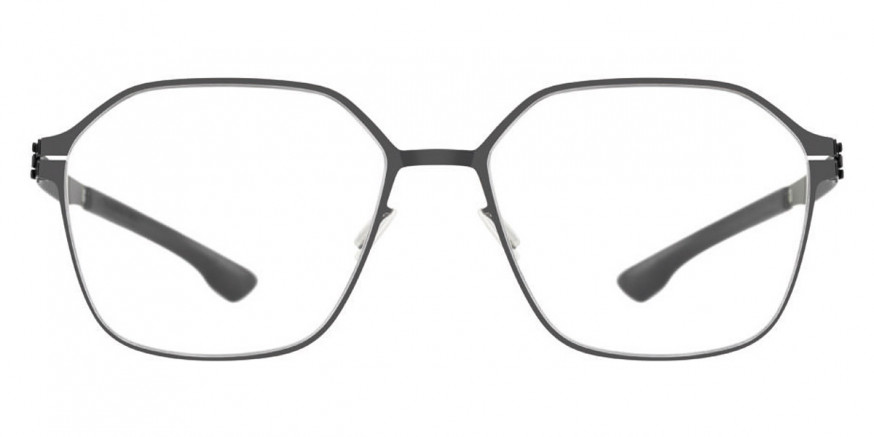 Ic! Berlin Nuno Gun-Metal Eyeglasses Front View