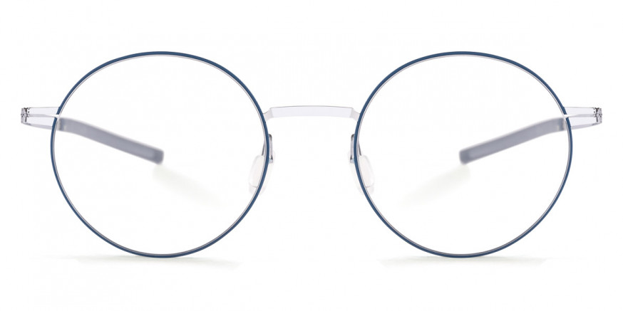 Ic! Berlin Oroshi Harbour Silver Circle Eyeglasses Front View