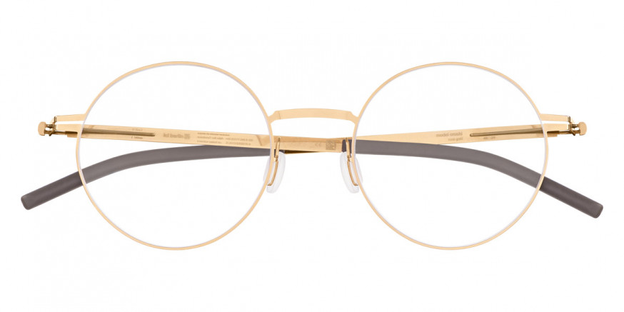 Ic! Berlin Oroshi Rosé-Gold Eyeglasses Front View