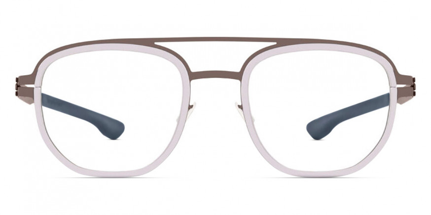 Ic! Berlin Osmium Graphite-Chrome Eyeglasses Front View