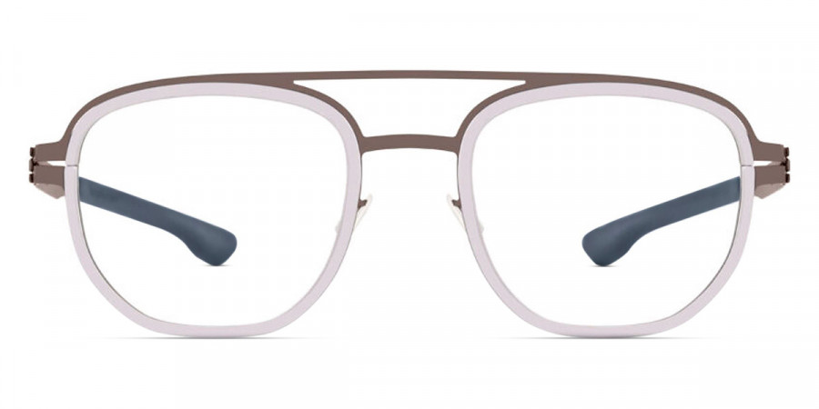 Ic! Berlin Osmium Graphite-Chrome Eyeglasses Front View