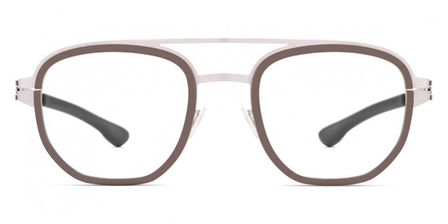 Ic! Berlin Osmium Rough-Graphite Eyeglasses Front View