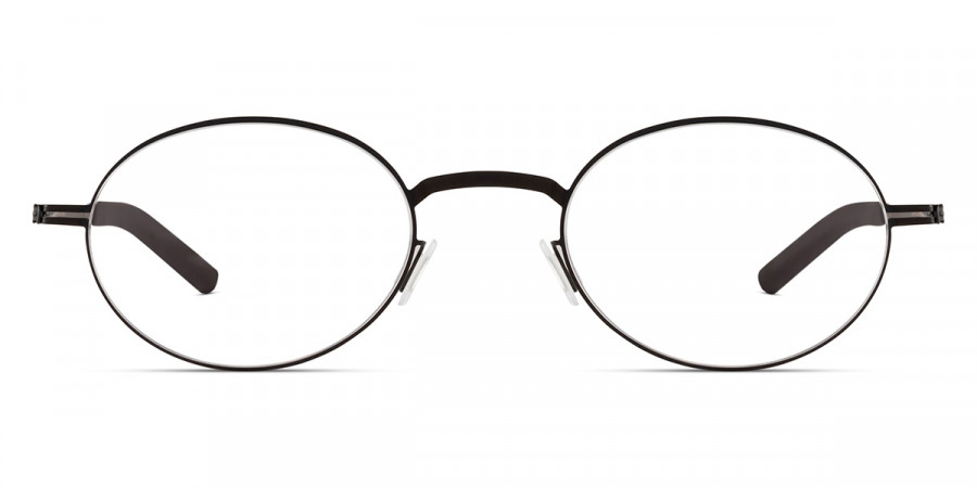 Ic! Berlin Osure Black Eyeglasses Front View