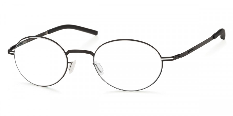 Ic! Berlin Osure Black Eyeglasses Side View
