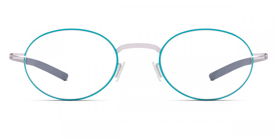 Ic! Berlin Osure Cool Wave Circle Eyeglasses Front View