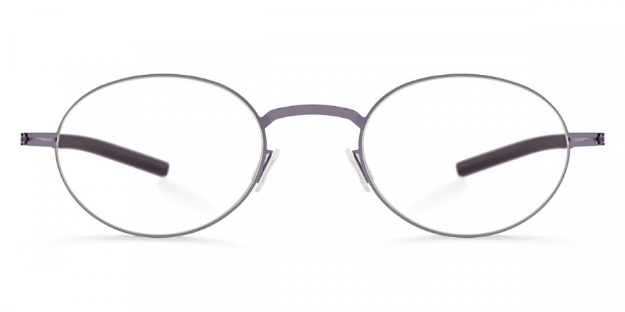 Ic! Berlin Osure Shiny Aubergine Eyeglasses Front View