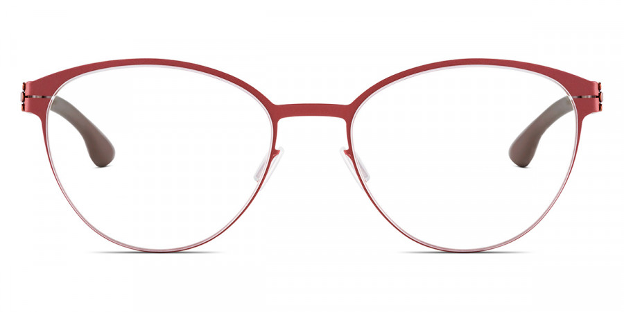 Ic! Berlin P-Berg Fired Copper Eyeglasses Front View