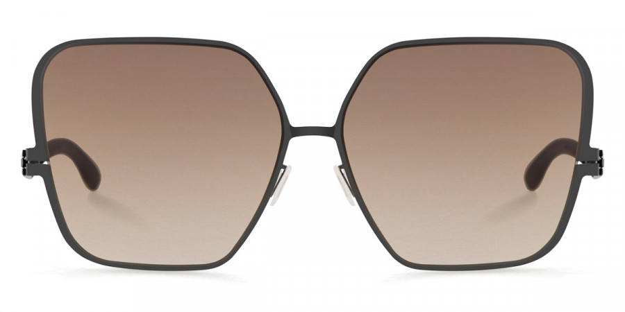 Ic! Berlin Paletti Gunmetal Sunglasses Front View