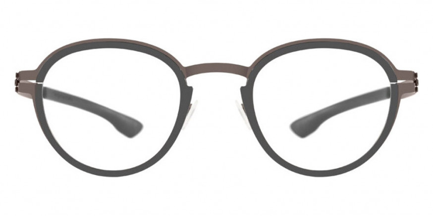 Ic! Berlin Palladium Graphite-Gun-Metal Eyeglasses Front View