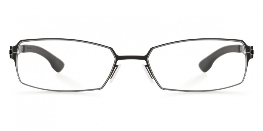 Ic! Berlin Paxton 2.0 Black Eyeglasses Front View