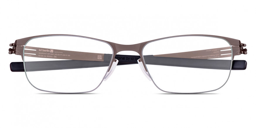 Ic! Berlin Peggy L. Graphite Eyeglasses Front View