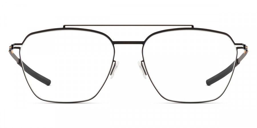Ic! Berlin Poniente Black Eyeglasses Front View