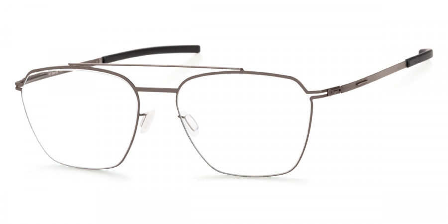 Ic! Berlin Poniente Graphite Eyeglasses Side View