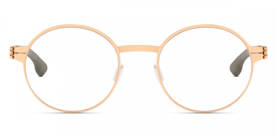 Ic! Berlin Priscila W. Rosé-Gold Eyeglasses Front View