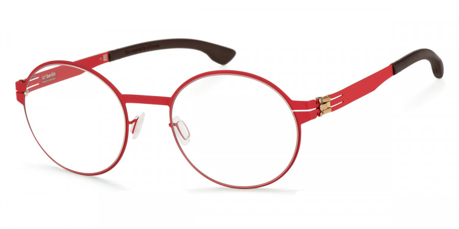 Ic! Berlin Priscila W. Rose Lava Eyeglasses Side View