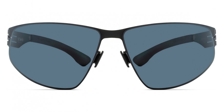 Ic! Berlin Reese Black Sunglasses Front View