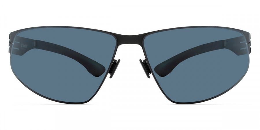 Ic! Berlin Reese Black Sunglasses Front View