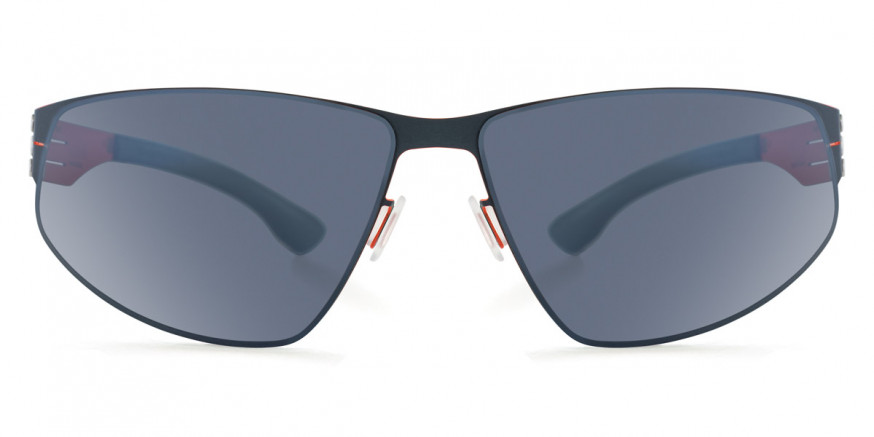 Ic! Berlin Reese Blue Flame Sunglasses Front View