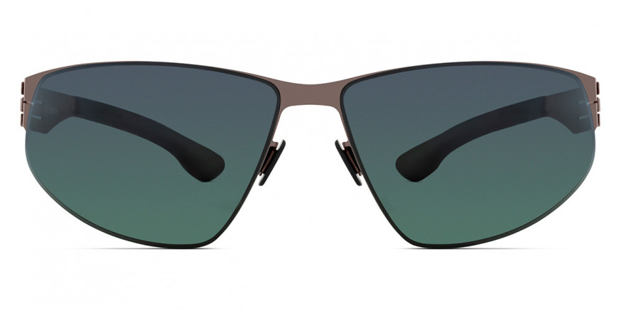 Ic! Berlin Reese Graphite Sunglasses Front View