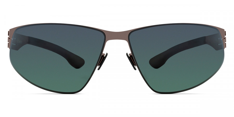 Ic! Berlin Reese Graphite Sunglasses Front View