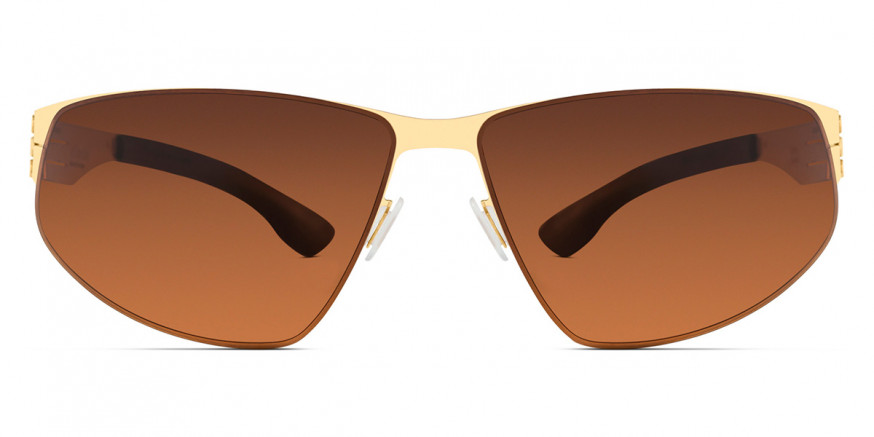 Ic! Berlin Reese Sun-Gold Sunglasses Front View
