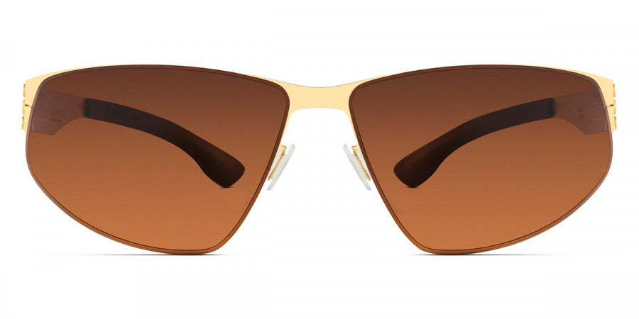 Ic! Berlin Reese Sun-Gold Sunglasses Front View