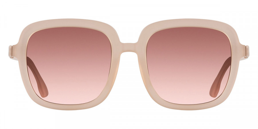 Ic! Berlin Rita Ice Tea Matte Sunglasses Front View