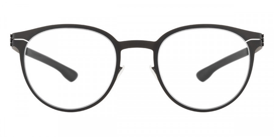 Ic! Berlin Robin Black Eyeglasses Front View