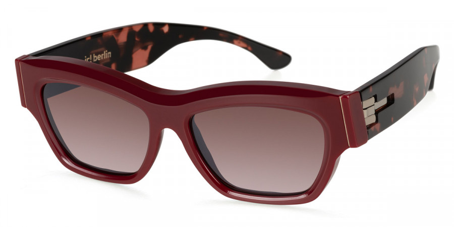 Ic! Berlin Rosa EcoRouge Sunglasses Side View