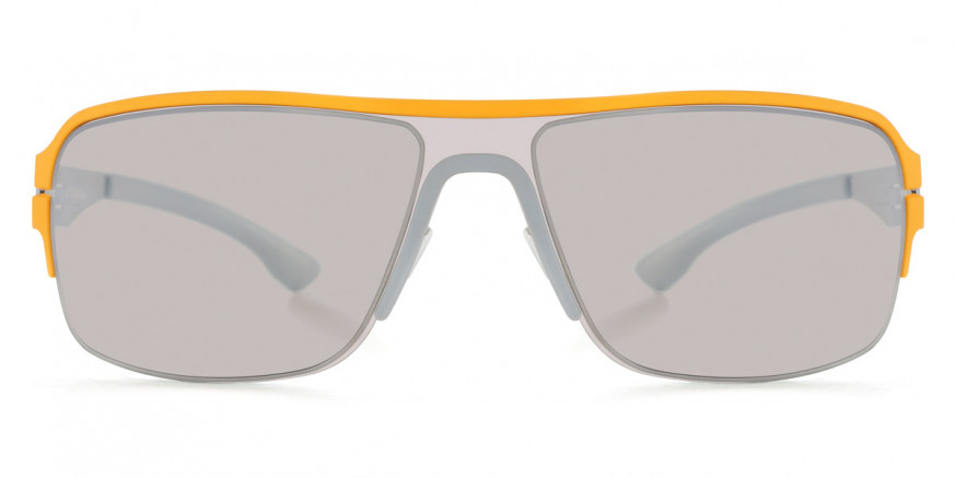Ic! Berlin Runway Pearl-Yellow-Gray Sunglasses Front View