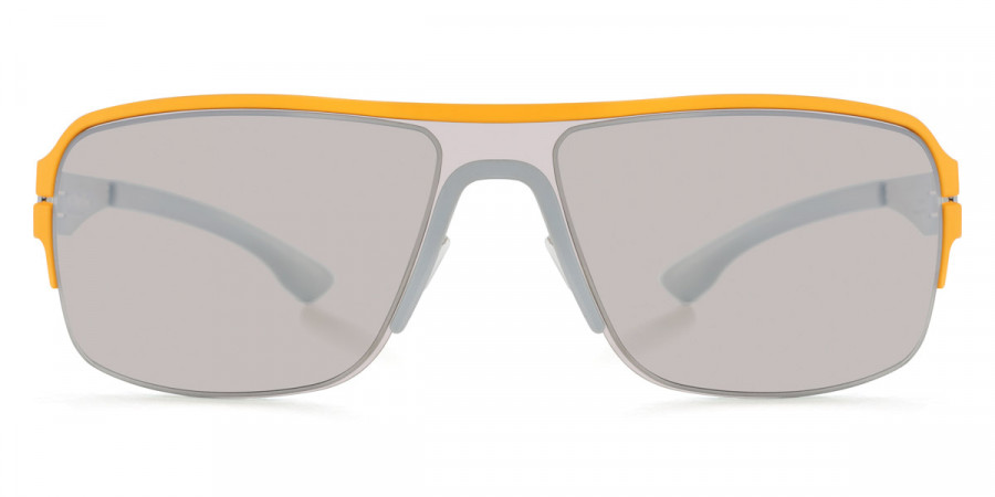 Ic! Berlin Runway Pearl-Yellow-Gray Sunglasses Front View